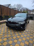 Bmw 118i linker zij schade, Auto diversen, Schadeauto's, Ophalen of Verzenden, Zwart, Benzine