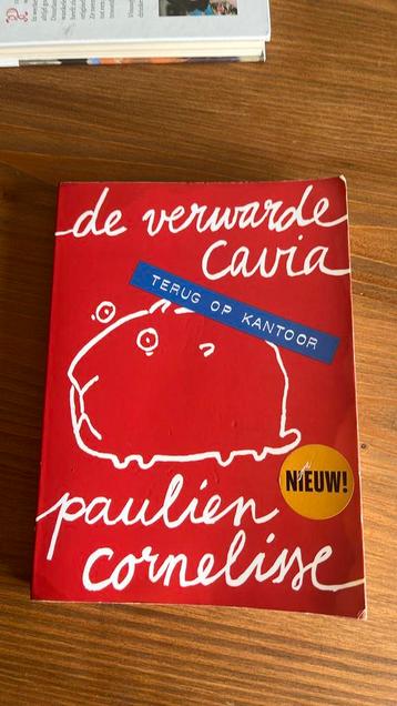 De verwarde cavia - terug op kantoor beschikbaar voor biedingen