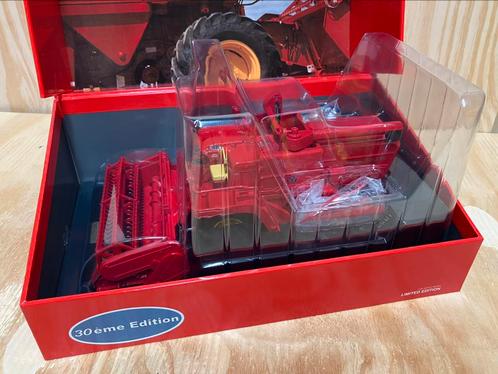 Replicagri MF 510 maaidorser schaal 1:32 NIEUW, Hobby en Vrije tijd, Modelauto's | 1:32, Nieuw, Tractor of Landbouw, Overige merken
