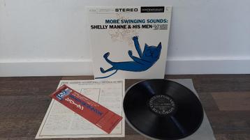 Shelly Manne & His Men - More Swinging Sounds LP, Japan beschikbaar voor biedingen