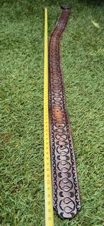 Leren riem Harley Davidson, Ophalen of Verzenden, Bruin