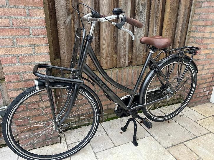 Damesfiets, Fietsen en Brommers, Fietsen | Dames | Damesfietsen, Zo goed als nieuw, Overige merken, Versnellingen, 53 tot 56 cm