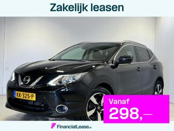 Nissan QASHQAI 1.2 N-Connecta | Navigatie | LM Velgen 18" |  beschikbaar voor biedingen