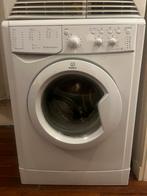 Indiset wasmachine, Witgoed en Apparatuur, Wasmachines, Ophalen, Gebruikt, Minder dan 85 cm, 1200 tot 1600 toeren
