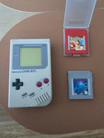 Refurbished Nintendo Game Boy met Tetris & Pokemon Red, Spelcomputers en Games, Spelcomputers | Nintendo Game Boy, Ophalen of Verzenden
