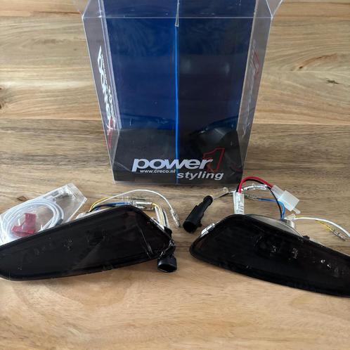 Power1 matrix knipperlichten Vespa Sprint smoke voorkant, Fietsen en Brommers, Brommeronderdelen | Scooters, Nieuw, Vespa, Overige typen