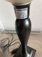 Vintage vandeheg tafellamp, Huis en Inrichting, Lampen | Tafellampen, Minder dan 50 cm, Ophalen of Verzenden, Zo goed als nieuw