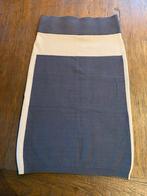 VAYA WOMAN kokerrok blauw grijs dames rok  maat S = 36, Blauw, Ophalen of Verzenden, Maat 36 (S), Gedragen