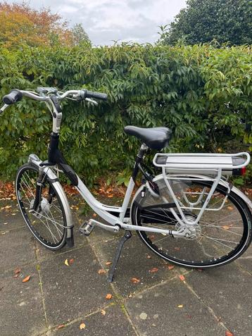 elektrische gazelle orange fiets framemaat 53 beschikbaar voor biedingen