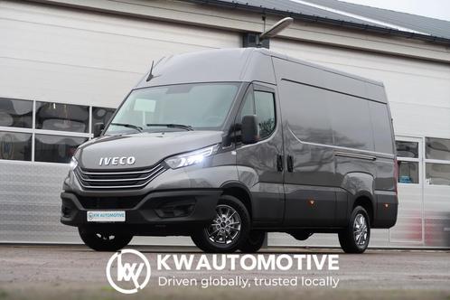 Iveco Daily 35S18HV 3.0 L2H2 BPM VRIJ/ AUT/ 2x SCHUIFDEUR/ C, Auto's, Bestelauto's, Bedrijf, Te koop, ABS, Achteruitrijcamera