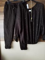 Actie vaste prijs compleet set choco bruin 44/46, Kleding | Dames, Huispakken, Verzenden, Nieuw, Maat 42/44 (L), Bruin