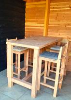 Stoere bartafel douglas hout met gave krukken iedere maat, Huis en Inrichting, Tafels | Statafels, Ophalen of Verzenden, Nieuw