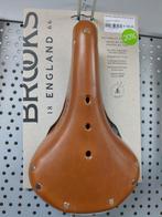 Brooks B17 Heren Zadel - Honingkleur, Fietsen en Brommers, Fietsonderdelen, Info@brooksengeland.com, Brooks, Algemeen, Nieuw