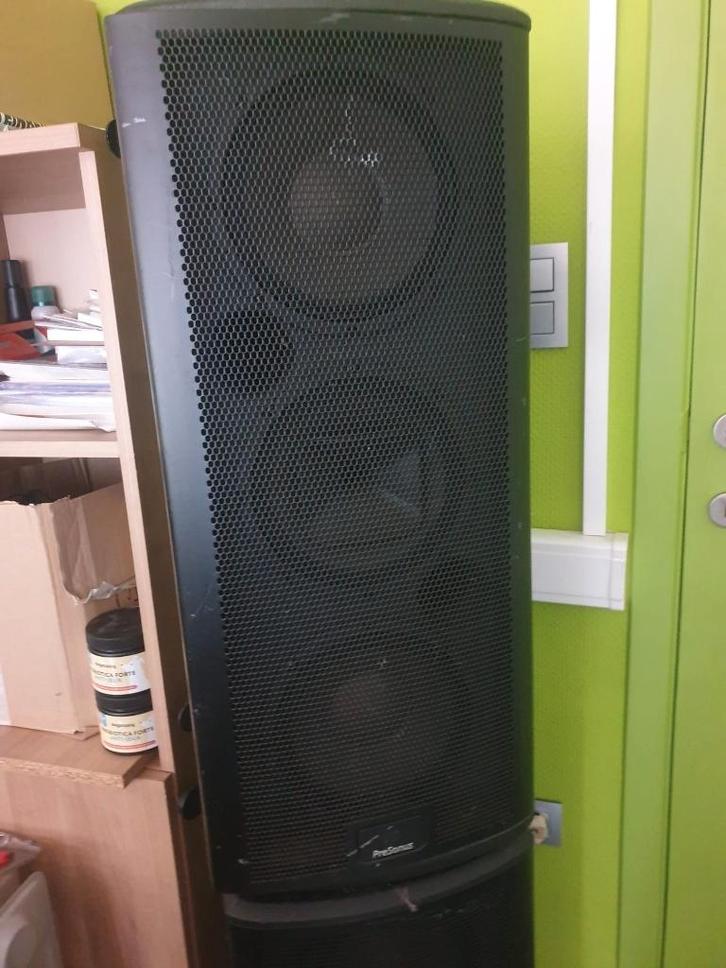 Presonus studiolive 328AI actieve luidspreker monitor, Audio, Tv en Foto, Professionele Audio-, Tv- en Video-apparatuur, Zo goed als nieuw