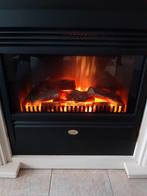 elektrische haard met ombouw, Ophalen, Gebruikt, Vrijstaande haard, Elektrische haard