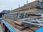 tralieliggers steiger Layher/Scafom Rux 3,4, en 6m, Doe-het-zelf en Verbouw, Steigers, Ophalen, Gebruikt, Gevelsteiger