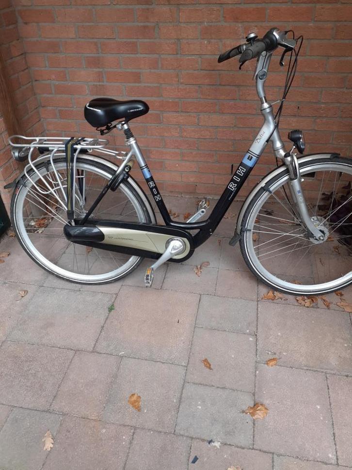 Dames fiets RIH lage instap en 8 versnellingen., Fietsen en Brommers, Fietsen | Dames | Damesfietsen, Gebruikt, Overige merken
