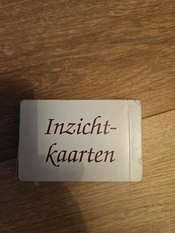 Inzichtkaarten Tarot beschikbaar voor biedingen