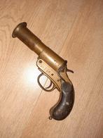 Antiek Sein Pistool - Flare Gun, Ophalen, Overige soorten, Overige gebieden, Overige typen