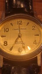 Alan Delon verguld water resistant vintage, Ophalen of Verzenden, Overige merken, Verguld