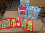 PARTIJ PAKJES MET 6 POU STICKERS IN DISPLAY, ., Nieuw, Ophalen of Verzenden, .