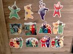Teletubbies Po Lala vintage 1996 Ragdoll stickers set, Ophalen of Verzenden, Zo goed als nieuw, Strip of Tekenfilm