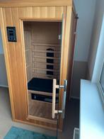 Infrarood sauna infraplus 1 fysio (zonder gebruikssporen), Sport en Fitness, Sauna, Ophalen, Zo goed als nieuw