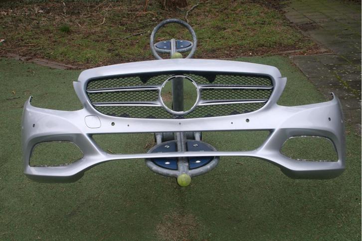 MERCEDES C-KL. VOORBUMPER, Auto-onderdelen, Carrosserie en Plaatwerk, Bumper, Mercedes-Benz, Voor, Gebruikt, Ophalen