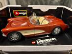 1:18 burago Chevrolet Corvette 1957, Hobby en Vrije tijd, Modelauto's | 1:18, Ophalen of Verzenden, Gebruikt, Auto, Bburago