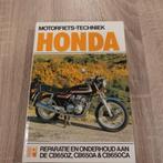 Honda CB 650 Z A & CA handboek Nederlands Peters, Motoren, Handleidingen en Instructieboekjes, Ophalen of Verzenden, Honda