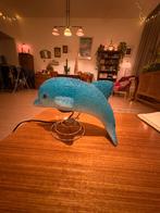 Fantastisch mooie kitsch dolfijnenlamp, Ophalen of Verzenden, Zo goed als nieuw, Minder dan 50 cm