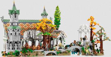 Te huur: Lego Rivendell Lotr beschikbaar voor biedingen