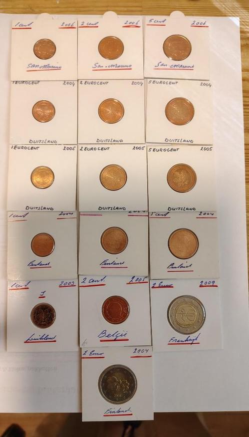 Div 1-2-5 cent euro's, Postzegels en Munten, Munten | Nederland, Koningin Juliana, Ophalen of Verzenden