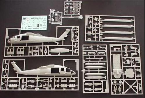 1:72 HH 60D Night Hawk - Hasegawa, Hobby en Vrije tijd, Modelbouw | Vliegtuigen en Helikopters, Zo goed als nieuw, 1:72 tot 1:144