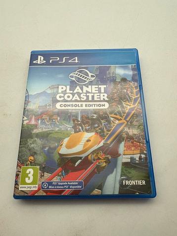 Planet Coaster Console Edition - PS4 beschikbaar voor biedingen