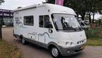 Hymer B584 128PK met luxe Eindkeuken en Hefbed!, Integraal, Ringverwarming, Fiat, Bedrijf