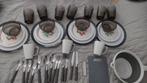 camping servies, Caravans en Kamperen, Ophalen of Verzenden, Gebruikt