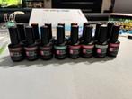 Pink Gellac Gellak Set (23x) & Rubberbase (2x), Overige kleuren, Ophalen of Verzenden, Zo goed als nieuw, Handen en Nagels