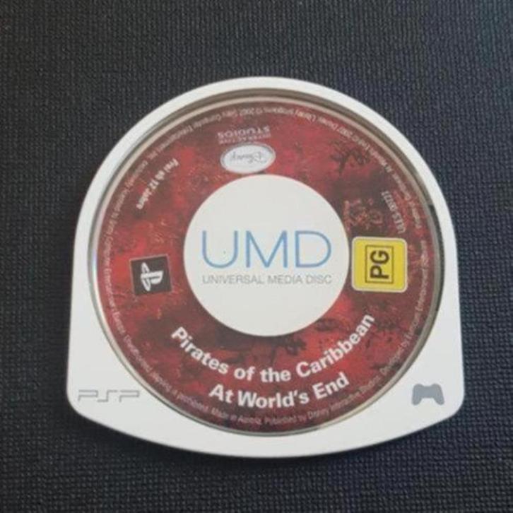 OPRUIMEN | PSP | Pirates of the Caribbean At World's End, Spelcomputers en Games, Games | Sony PlayStation Portable, Gebruikt