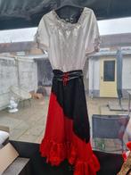 Carnavalsjurk - Thema Carnaval, Kleding | Dames, Carnavalskleding en Feestkleding, Maat 38/40 (M), Carnaval, Ophalen of Verzenden
