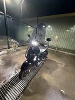 Vespa Sprint | Glans Zwart | Snor | 2022 | 25xx km, Fietsen en Brommers, Brommers | Vespa, Ophalen, Overige modellen, 49 cc, Zo goed als nieuw