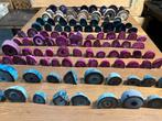 Agaat geode mix 121 stuks, Verzamelen, Ophalen, Mineraal