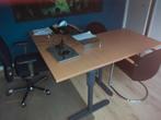Bureau, bureau stoelen, dossier kasten, ladekasten, Ophalen, Zo goed als nieuw