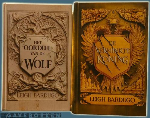 De Verminkte Koning - Leigh Bardugo - Blossom Books - 2x, Boeken, Fantasy, Gelezen, Ophalen of Verzenden