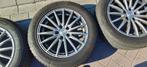 4 Winterbanden op lichtmetalen velgen – Vredestein 225/55 R1, Auto-onderdelen, Banden en Velgen, Ophalen, Gebruikt, Banden en Velgen