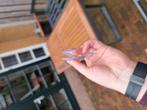 Douchestrip 8-10mm glasdikte, 2.20 meter, Doe-het-zelf en Verbouw, Plinten en Afwerking, Ophalen