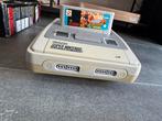 SNES met International Superstar Soccer, Gebruikt, 2 spelers, Ophalen of Verzenden, Vanaf 3 jaar