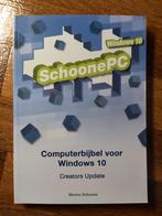 Computerbijbel voor Windows 10, Menno Schoone, Boeken, Informatica en Computer, Ophalen, Menno Schoone, Nieuw, Overige onderwerpen