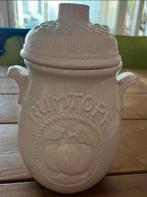 West Germany Witte Vintage Rumtoph 807 28 met Deksel .Zgan, Ophalen of Verzenden