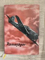 Rammjäger - Walther Dahl WOII, Ophalen of Verzenden, Tweede Wereldoorlog, Gelezen, Luchtmacht